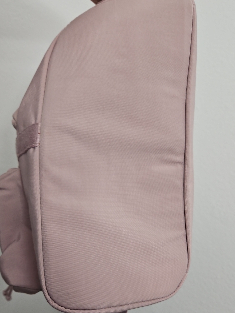 Dusty Pink Women's Backpack - Minimal Everyday Bag - Picture 7 of 7
